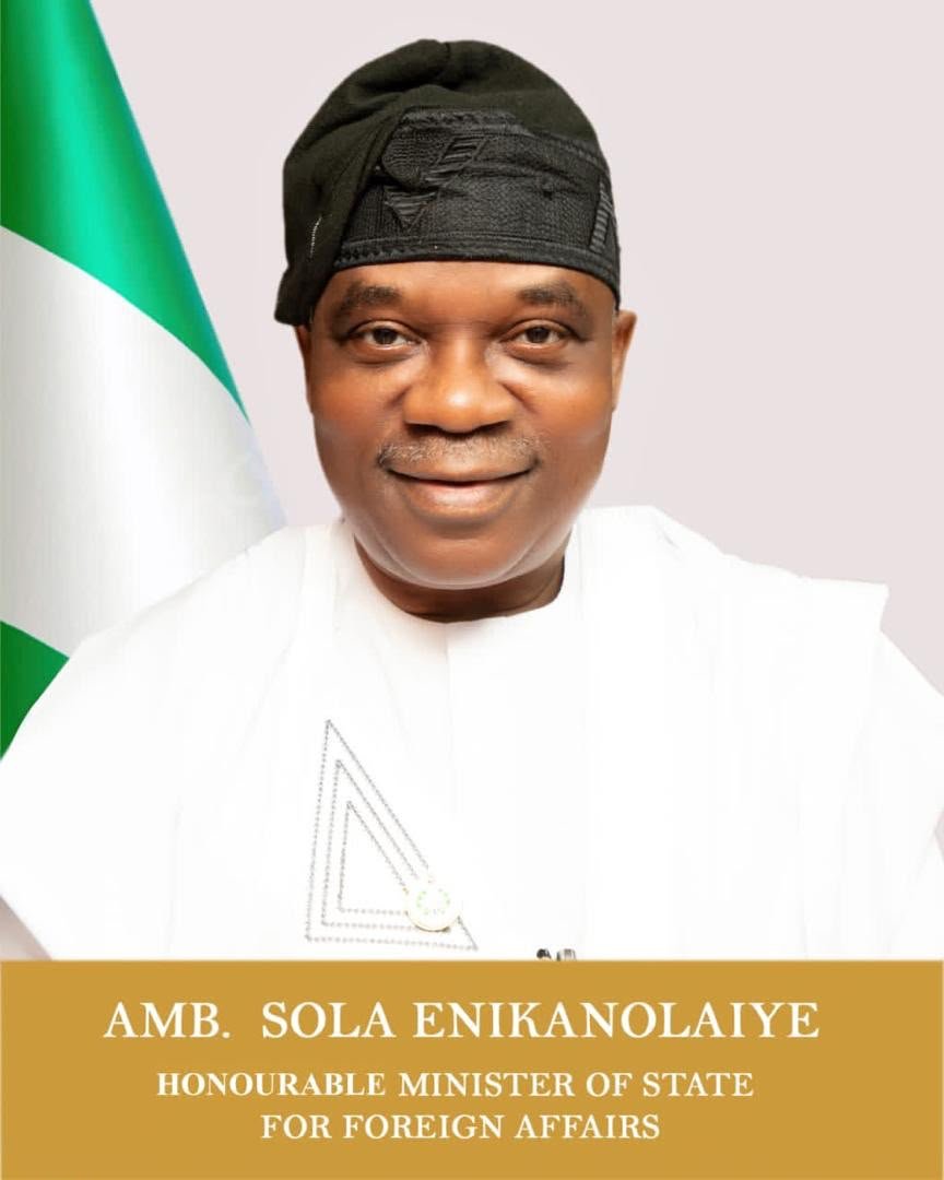 Ambassador Sola Enikanolaiye